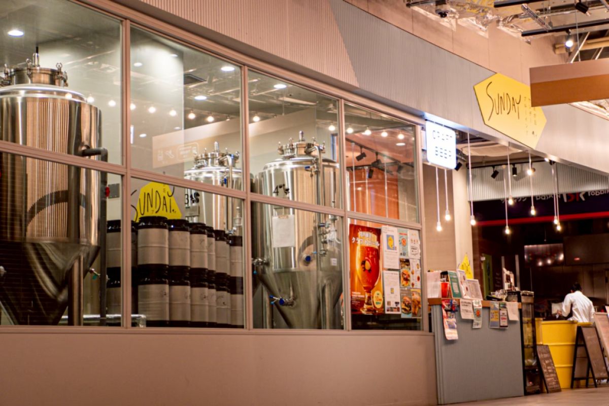 YUMEGAOKA SUNDAY BREWING メイン画像