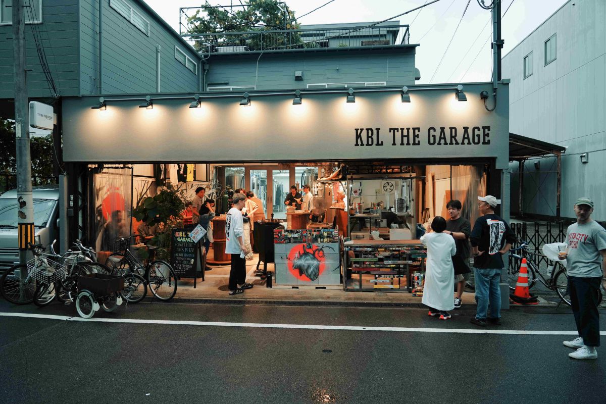 KBL THE GARAGE（Kyoto Beer Lab　2号店） メイン画像